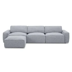 Sofa modulaire avec ottoman - 4 mcx