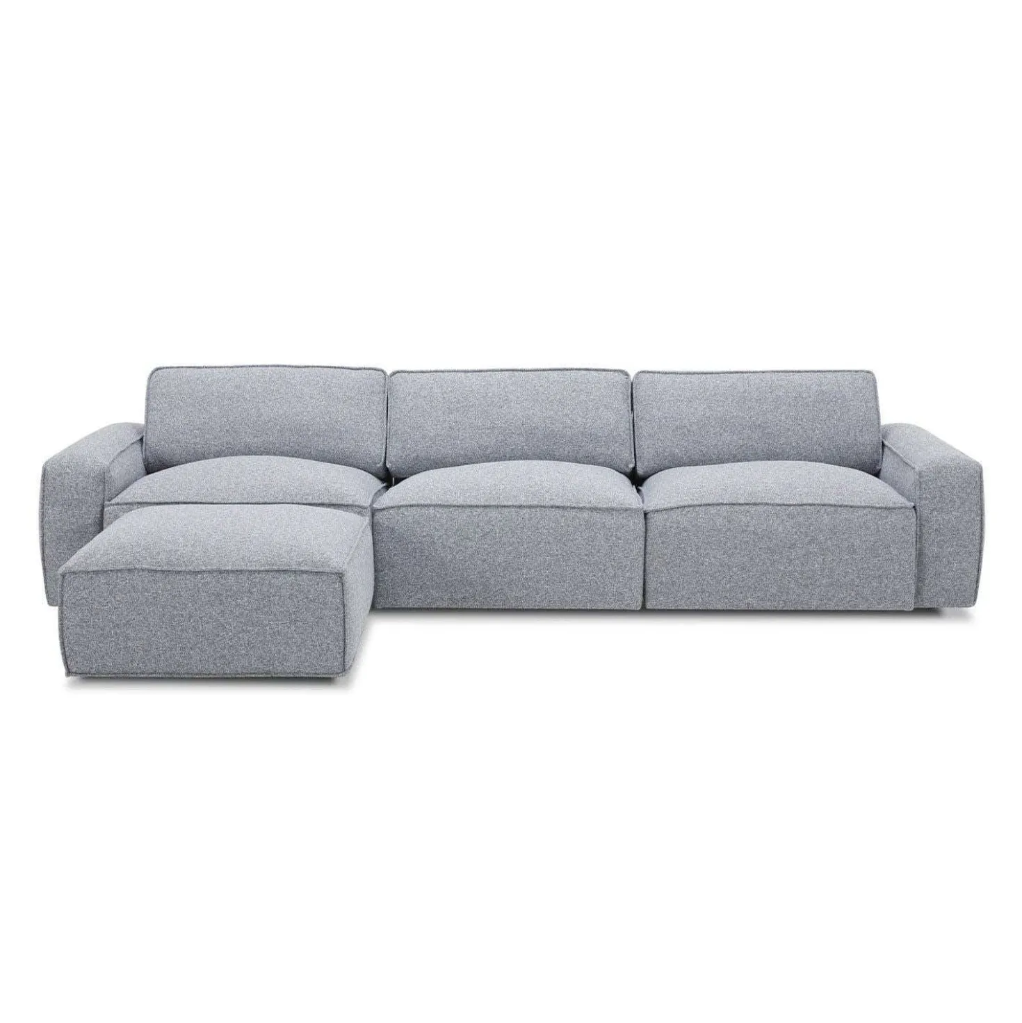 Sofa modulaire avec ottoman - 4 mcx