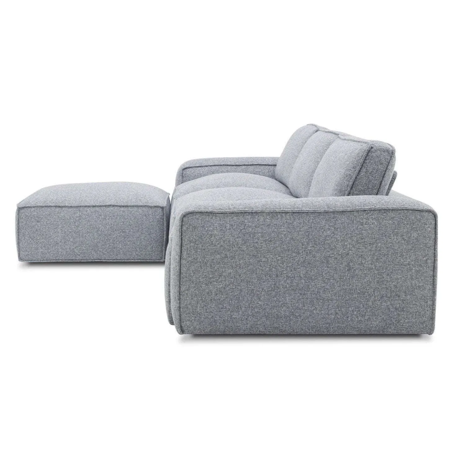 Sofa modulaire avec ottoman - 4 mcx