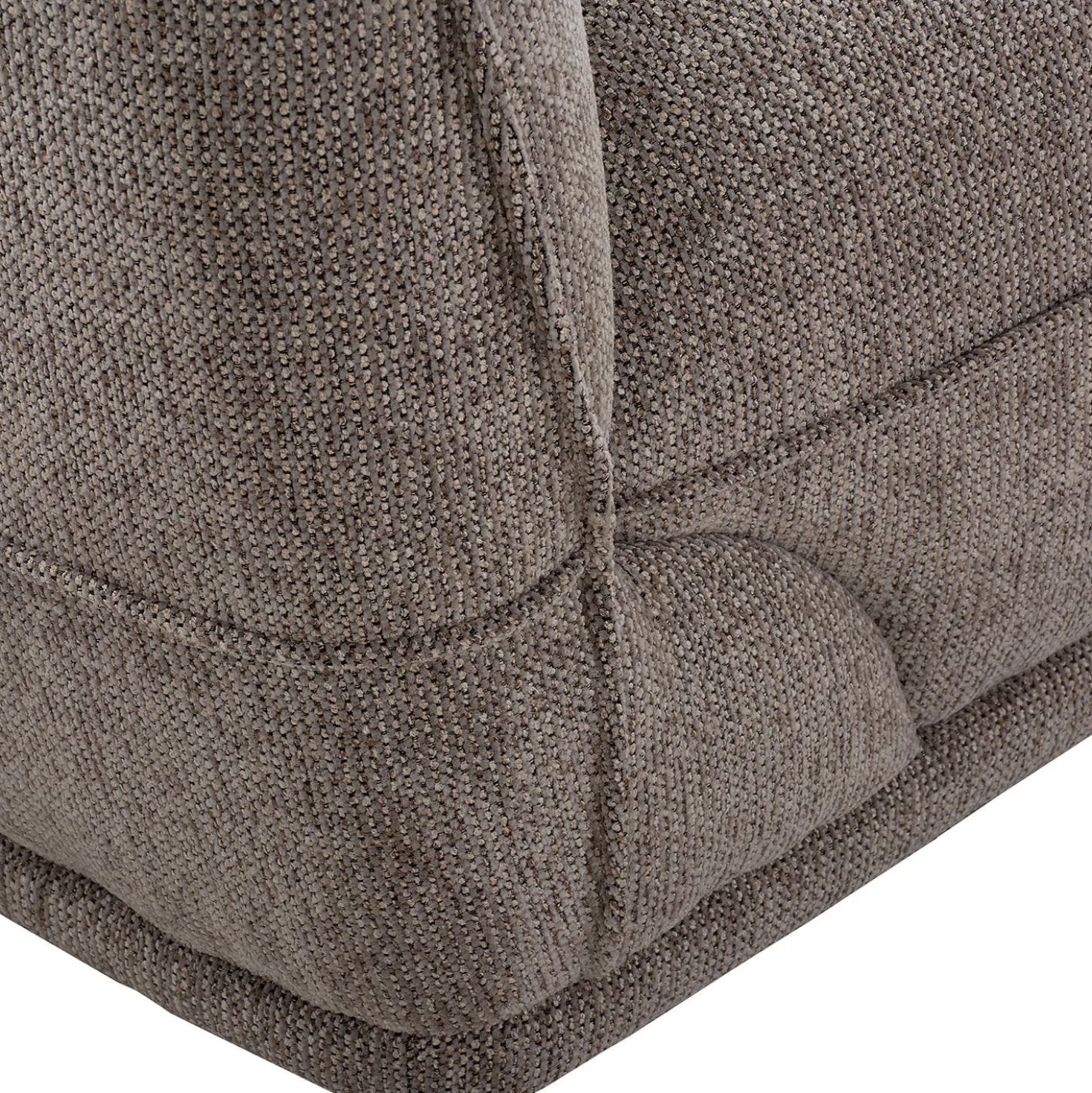 Sofa modulaire avec ottoman - 4 mcx