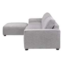 Sofa modulaire avec ottoman - 4 mcx