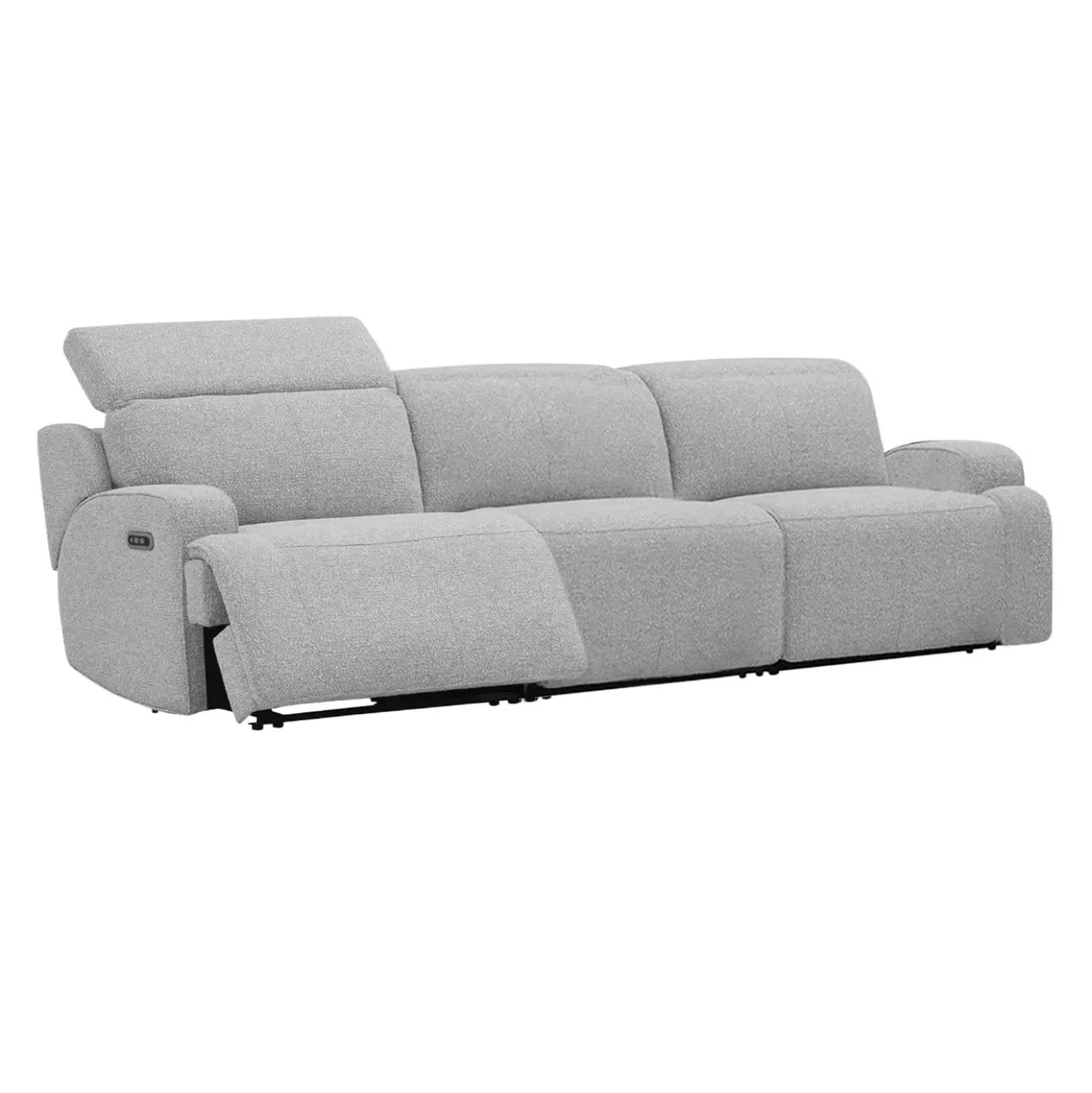 Sofa modulaire inclinable électrique avec appuis-tête ajustables - 3 mcx