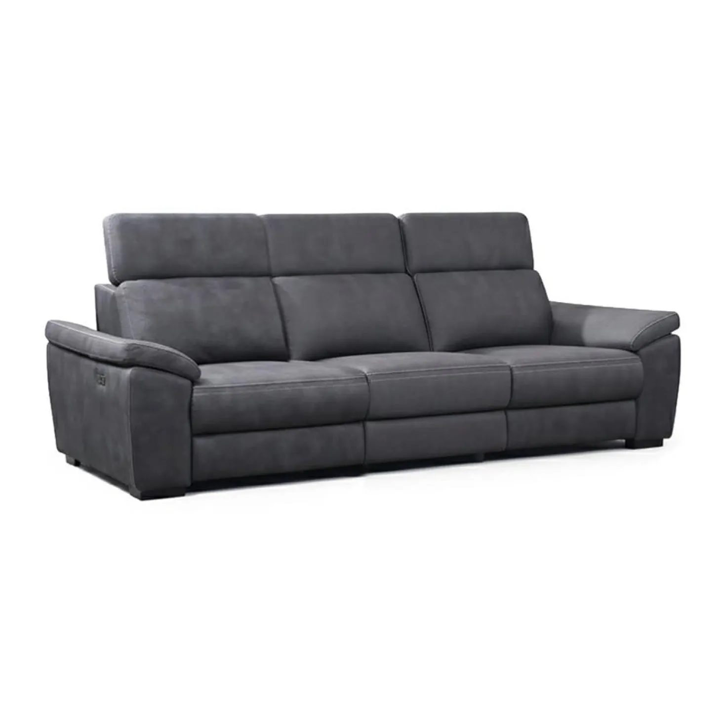 Sofa modulaire inclinable électrique avec appuis-tête ajustables - 3 mcx