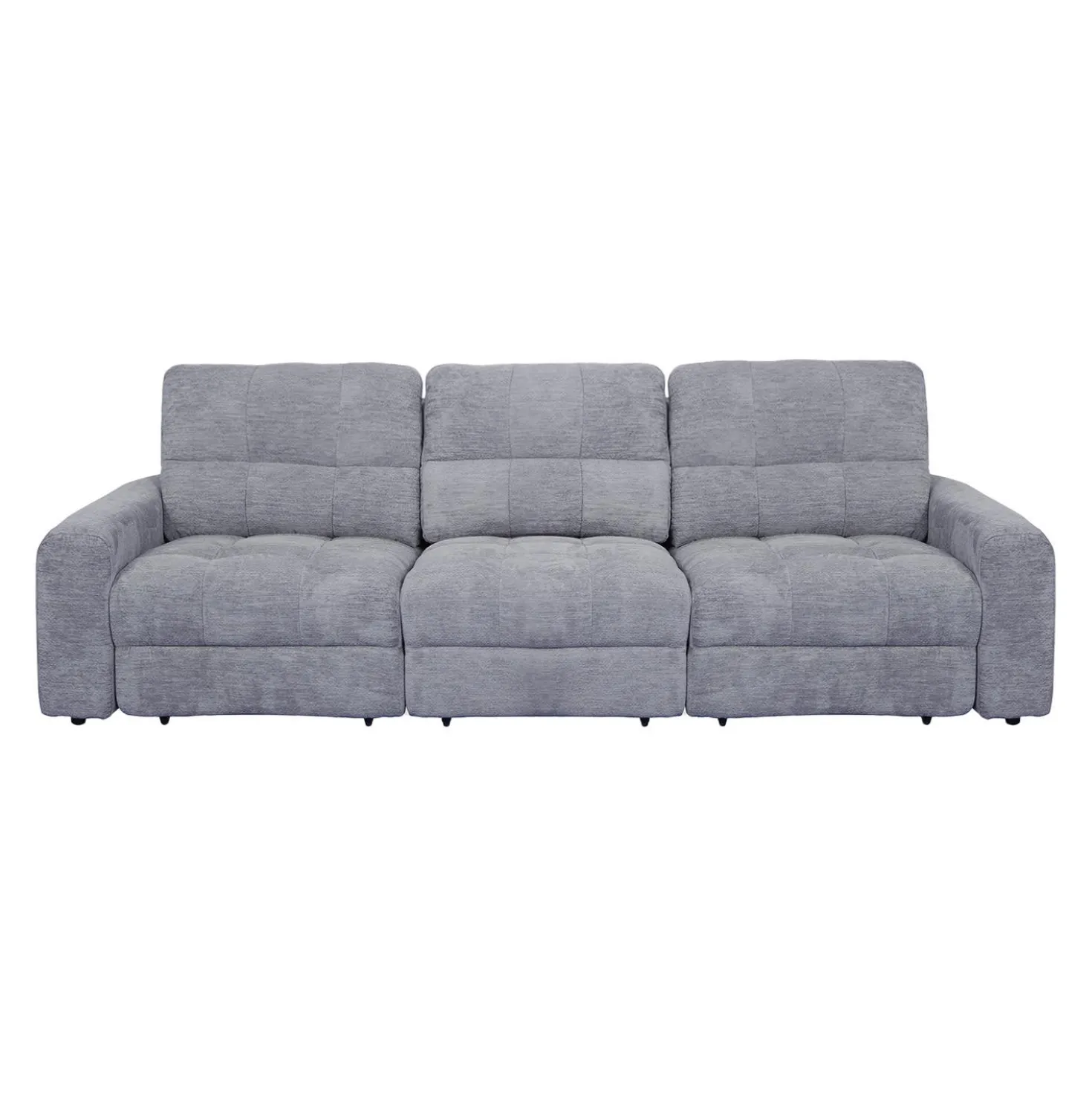 Sofa modulaire électrique avec sièges coulissants - 3 mcx