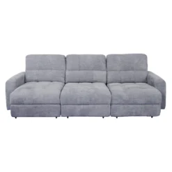 Sofa modulaire électrique avec sièges coulissants - 3 mcx