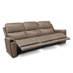 Sofa modulaire électrique inclinable - 3 mcx
