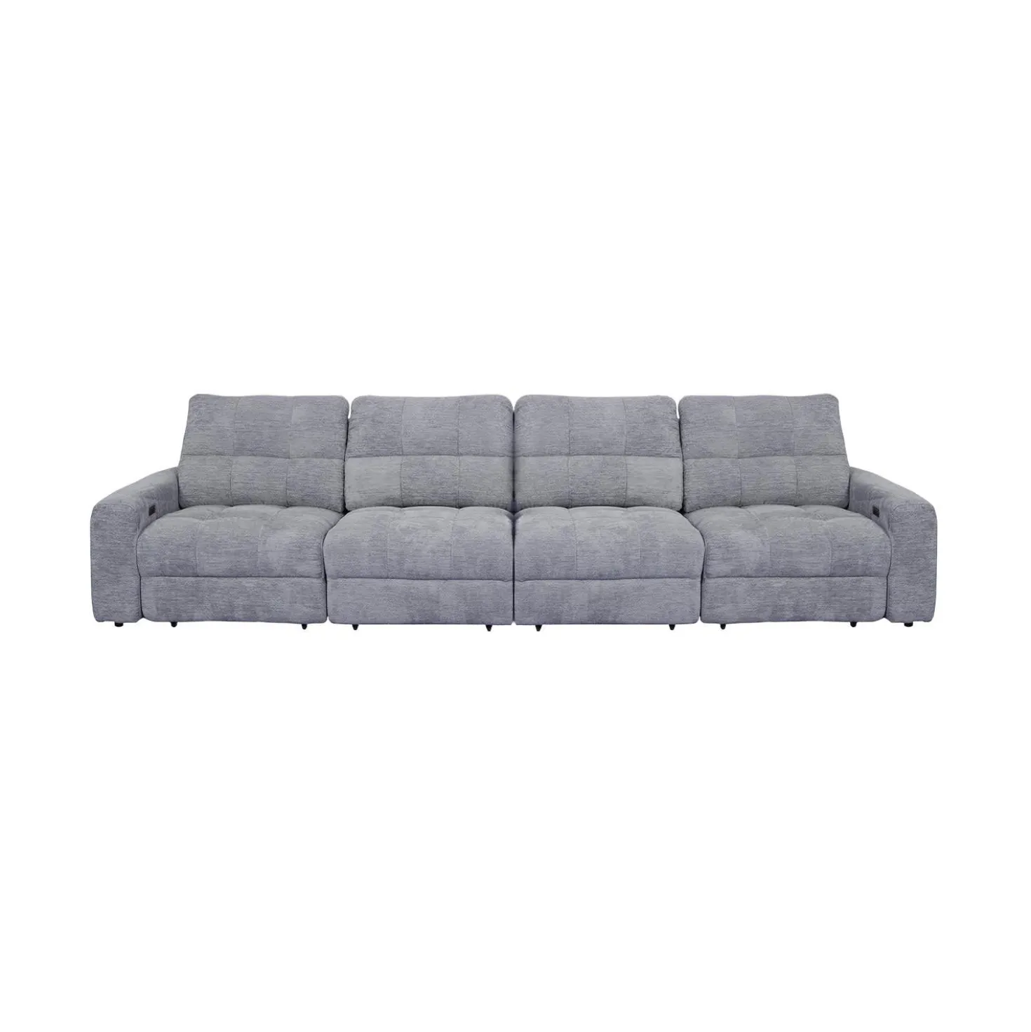 Sofa modulaire électrique inclinable- 4 mcx