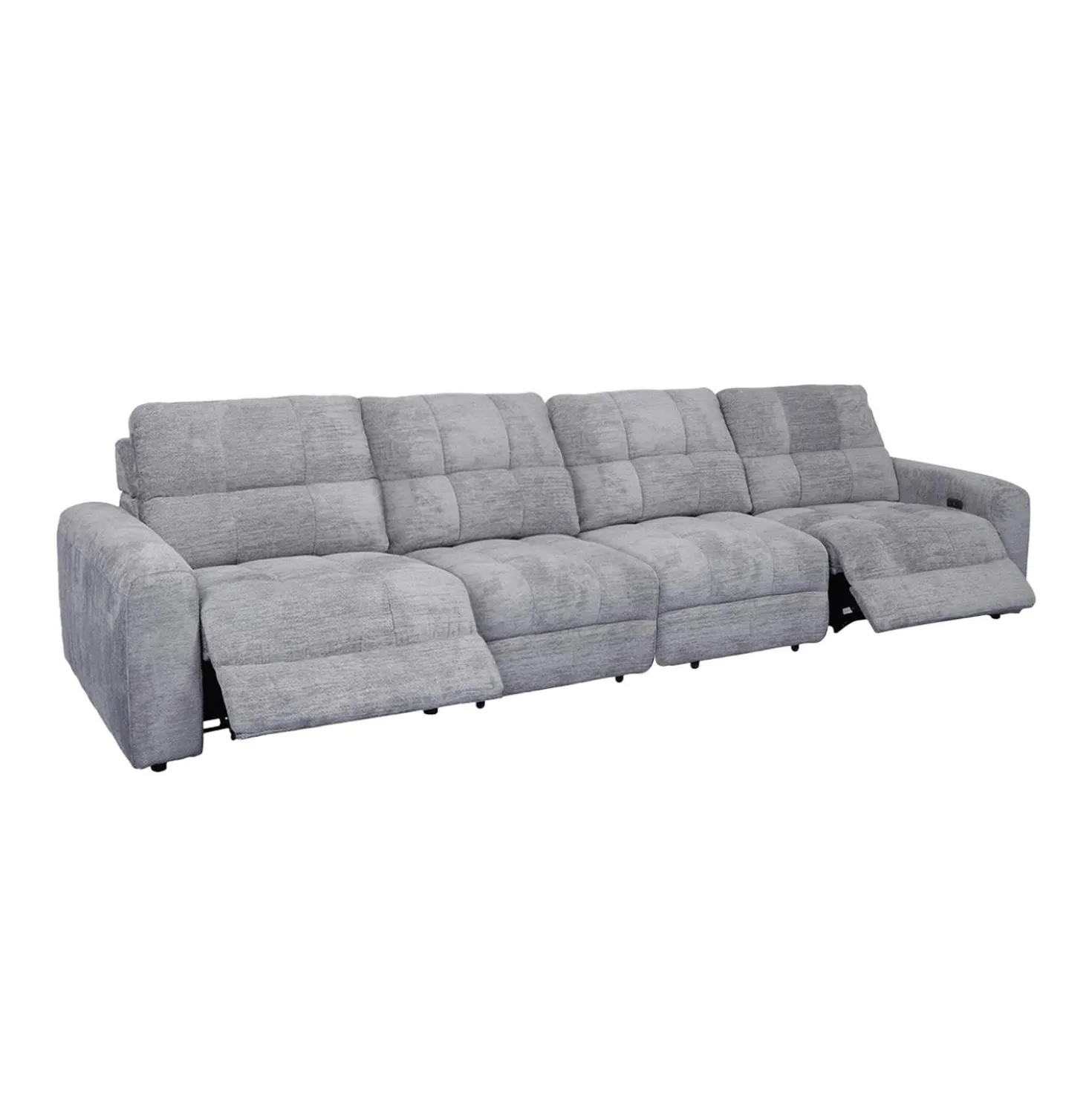 Sofa modulaire électrique inclinable- 4 mcx