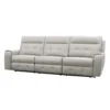 Sofa modulaire électrique inclinable avec dossier rabattable- 3 mcx