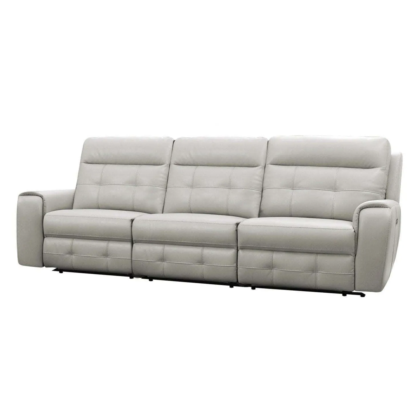Sofa modulaire électrique inclinable avec dossier rabattable- 3 mcx