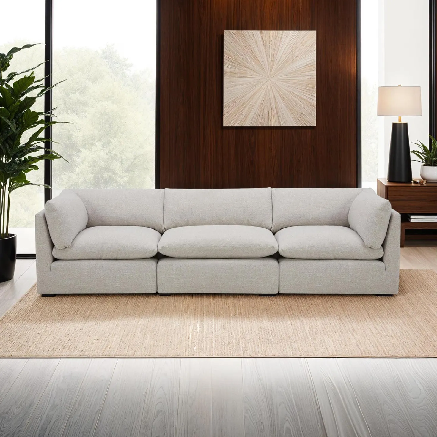 Sofa modulaire - 3 mcx