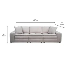 Sofa modulaire - 3 mcx