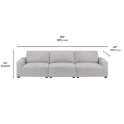 Sofa modulaire - 3 mcx