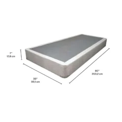 Sommier simple XL 7"