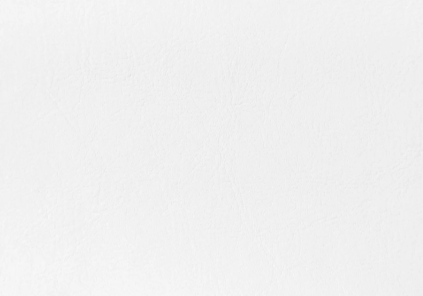 Support magazine - simili-cuir blanc, métal chrome - Monarch