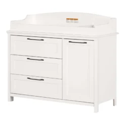 Table a langer avec pourtour amovible - South Shore