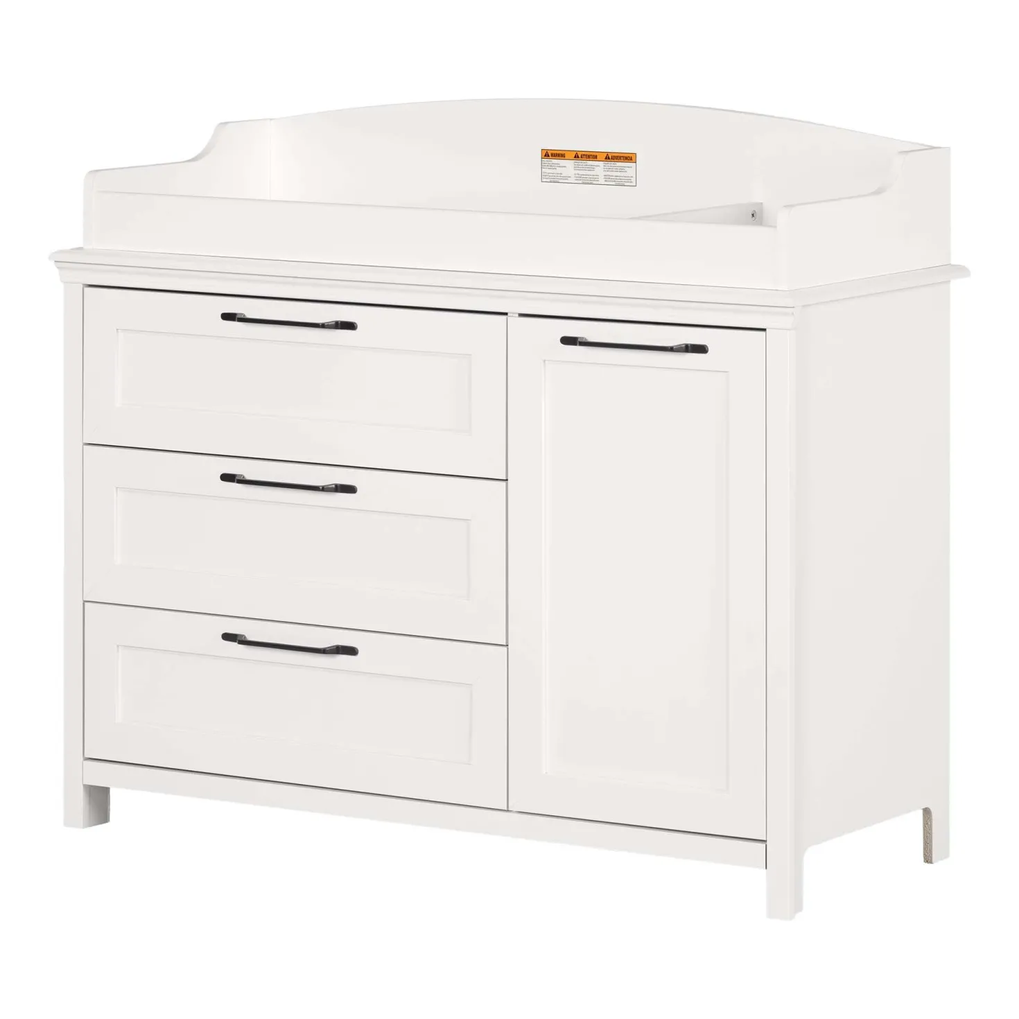 Table a langer avec pourtour amovible - South Shore