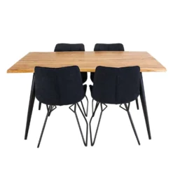 Table avec 4 chaises