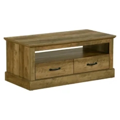 Table à café rectangulaire avec rangement 42" - Monarch