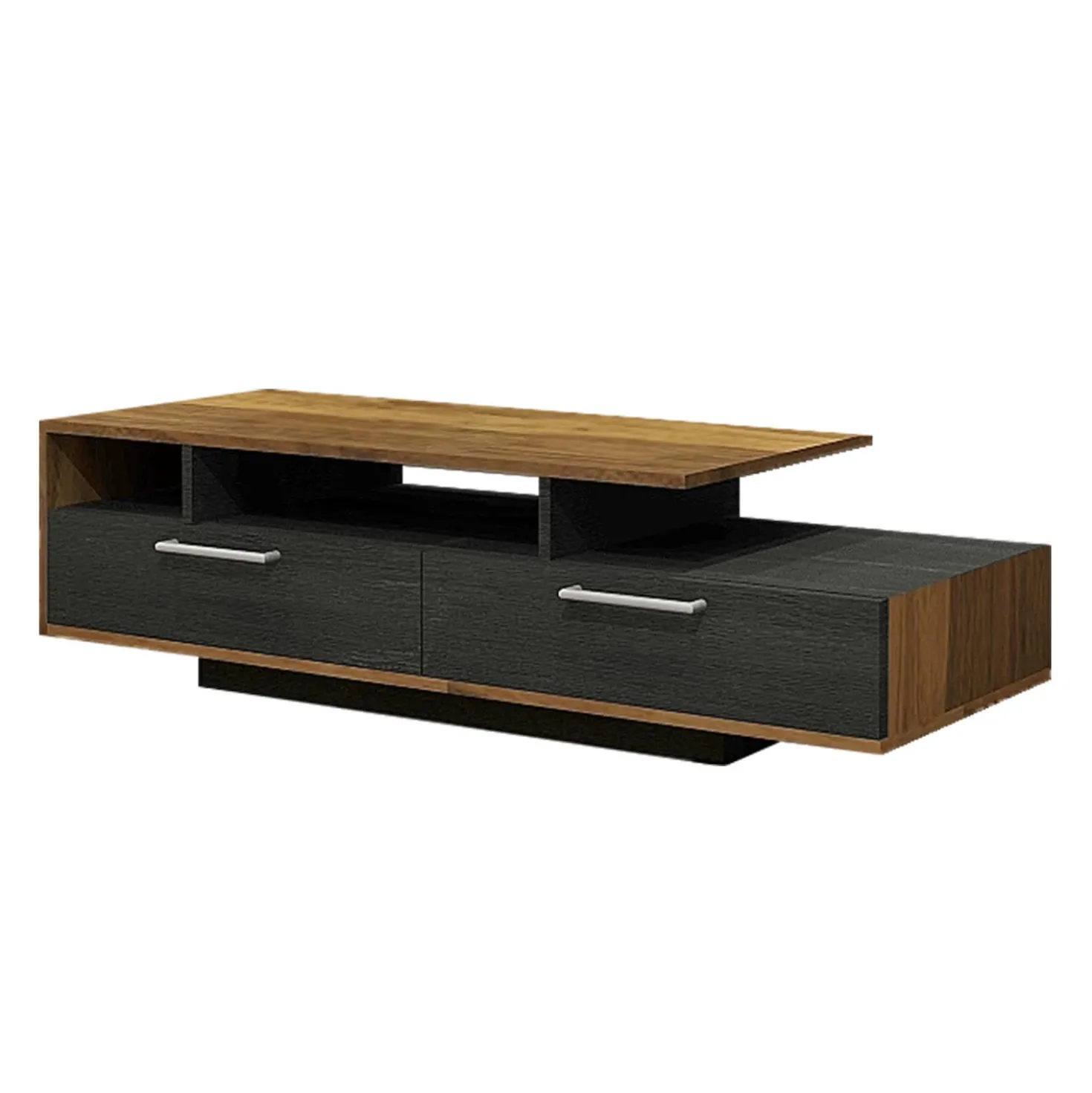 Table à café rectangulaire avec rangement