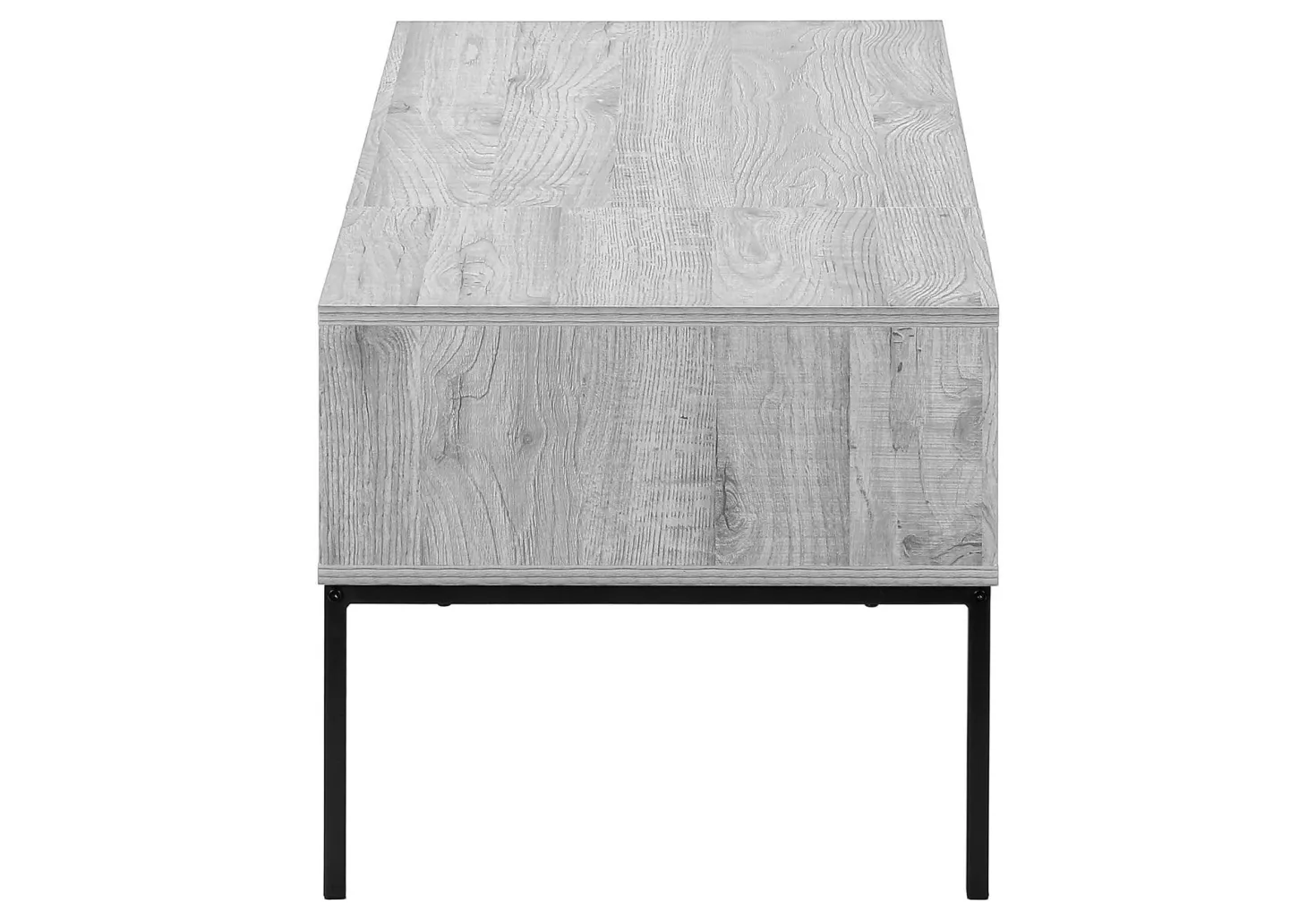 Table à café rectangulaire avec rangement - Monarch