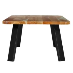 Table à café rectangulaire en bois massif