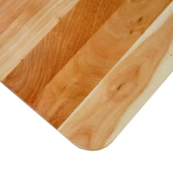 Table à café rectangulaire en bois massif