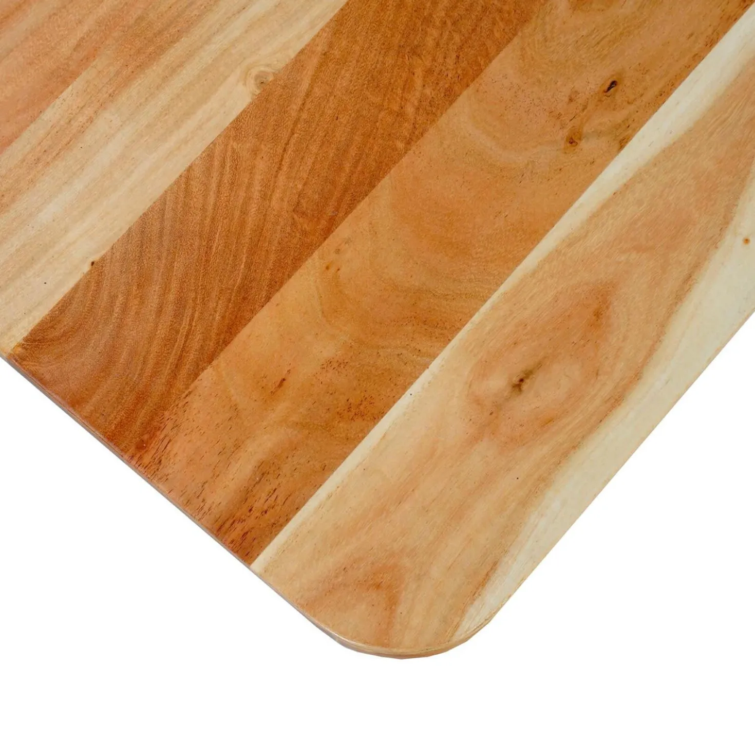 Table à café rectangulaire en bois massif