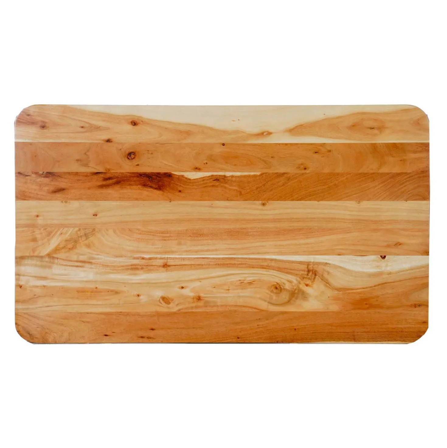 Table à café rectangulaire en bois massif