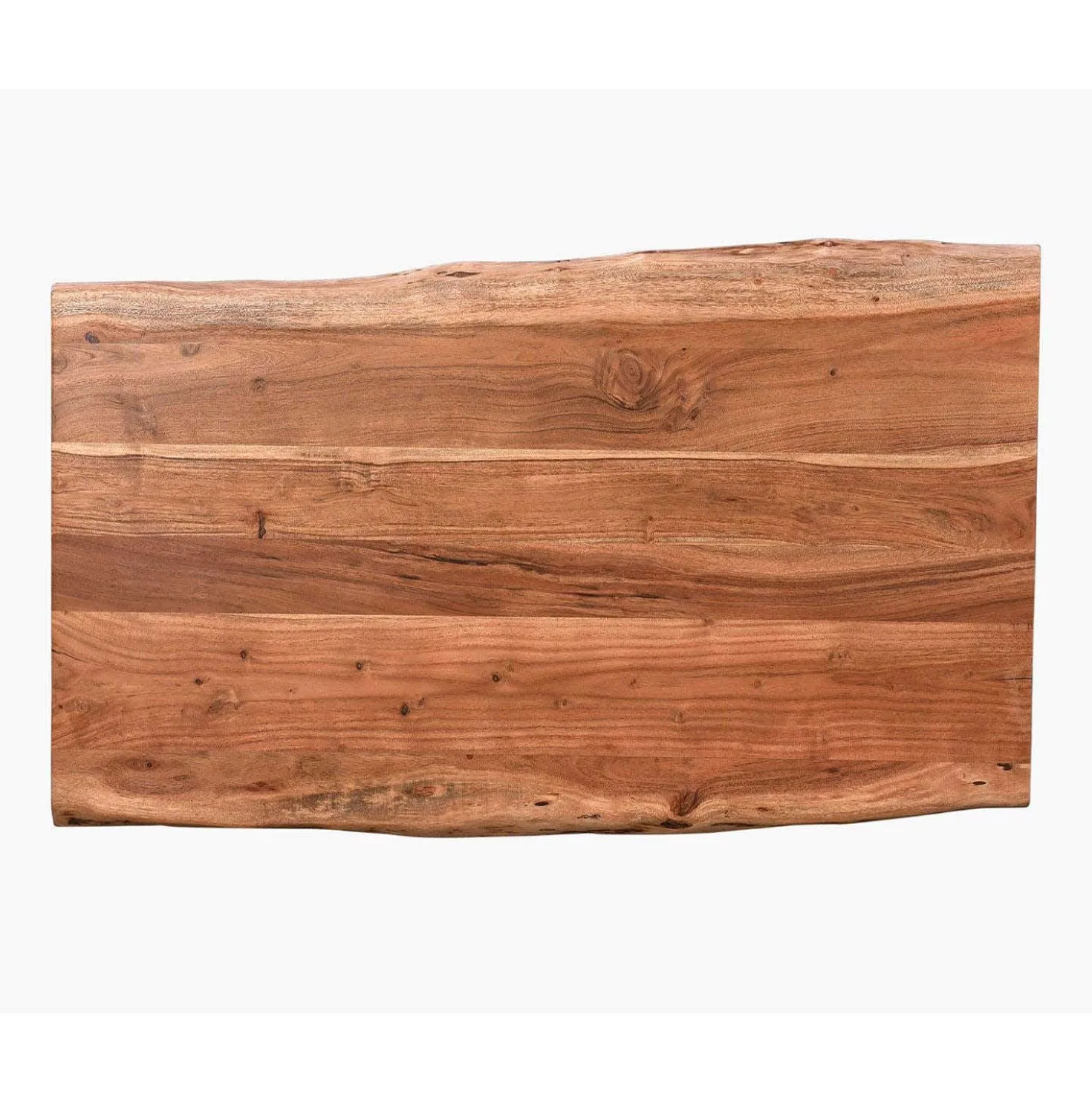 Table à café rectangulaire en bois massif