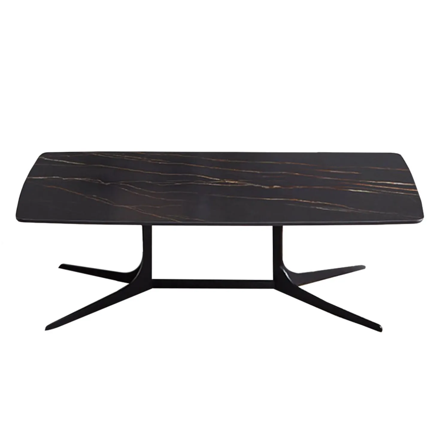 Table à café rectangulaire en pierre sintérisée