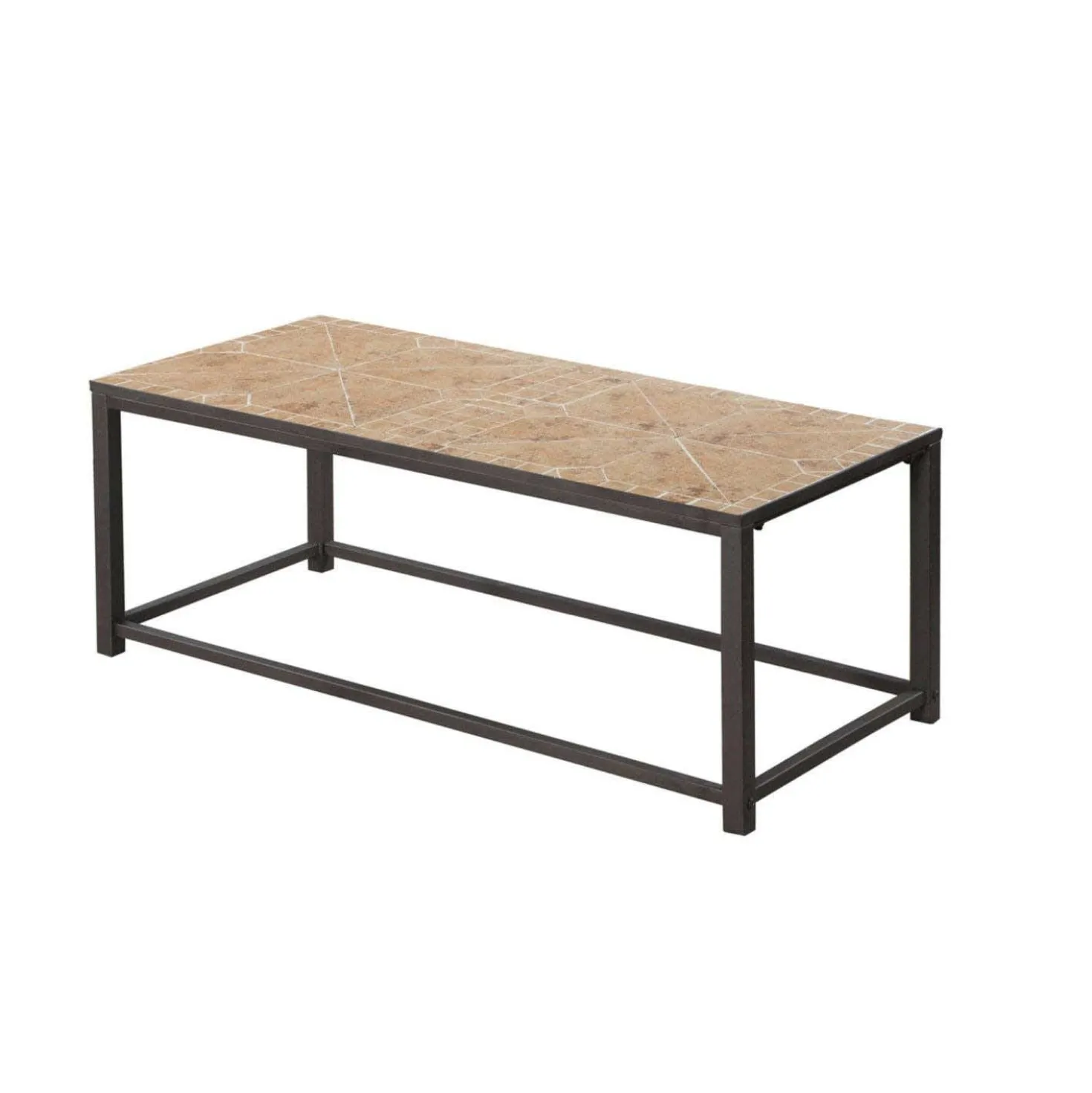 Table à café rectangulaire - Monarch