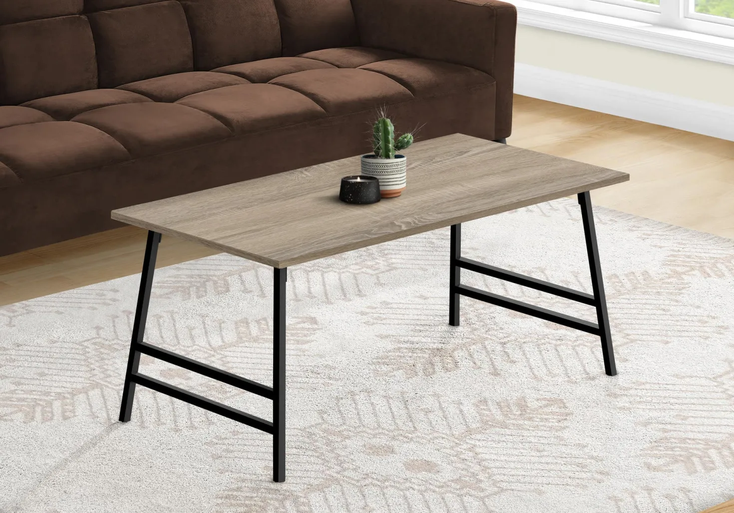 Table à café rectangulaire - Monarch