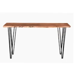 Table console