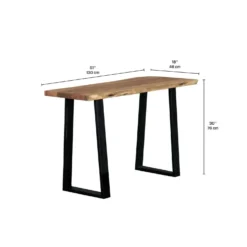 Table console