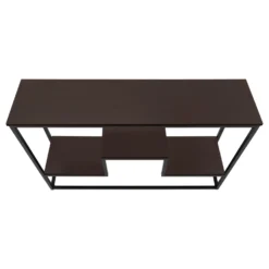 Table console - multi-niveaux, 3 tablettes, rectangulaire - 48