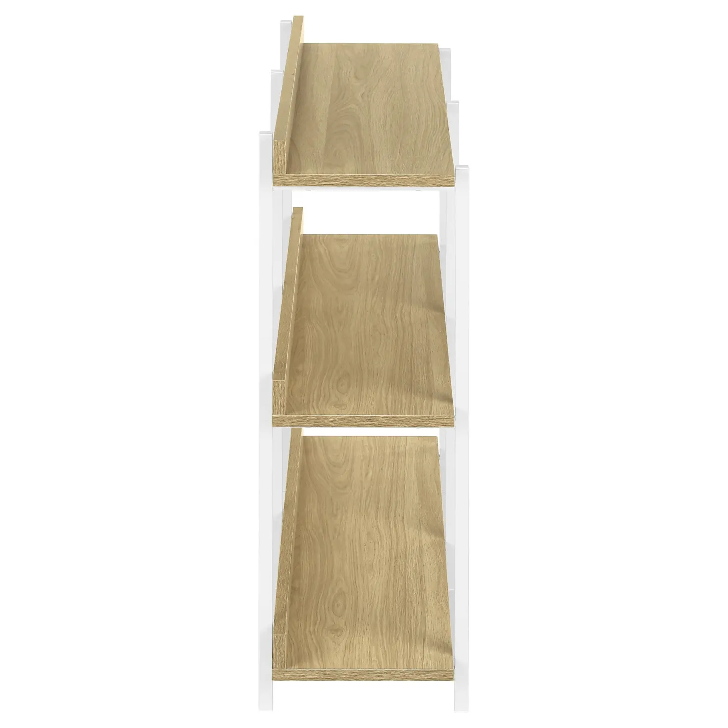 Table console - 3 niveau, étagères, rectangulaire, pieds en métal - 48" l - Monarch