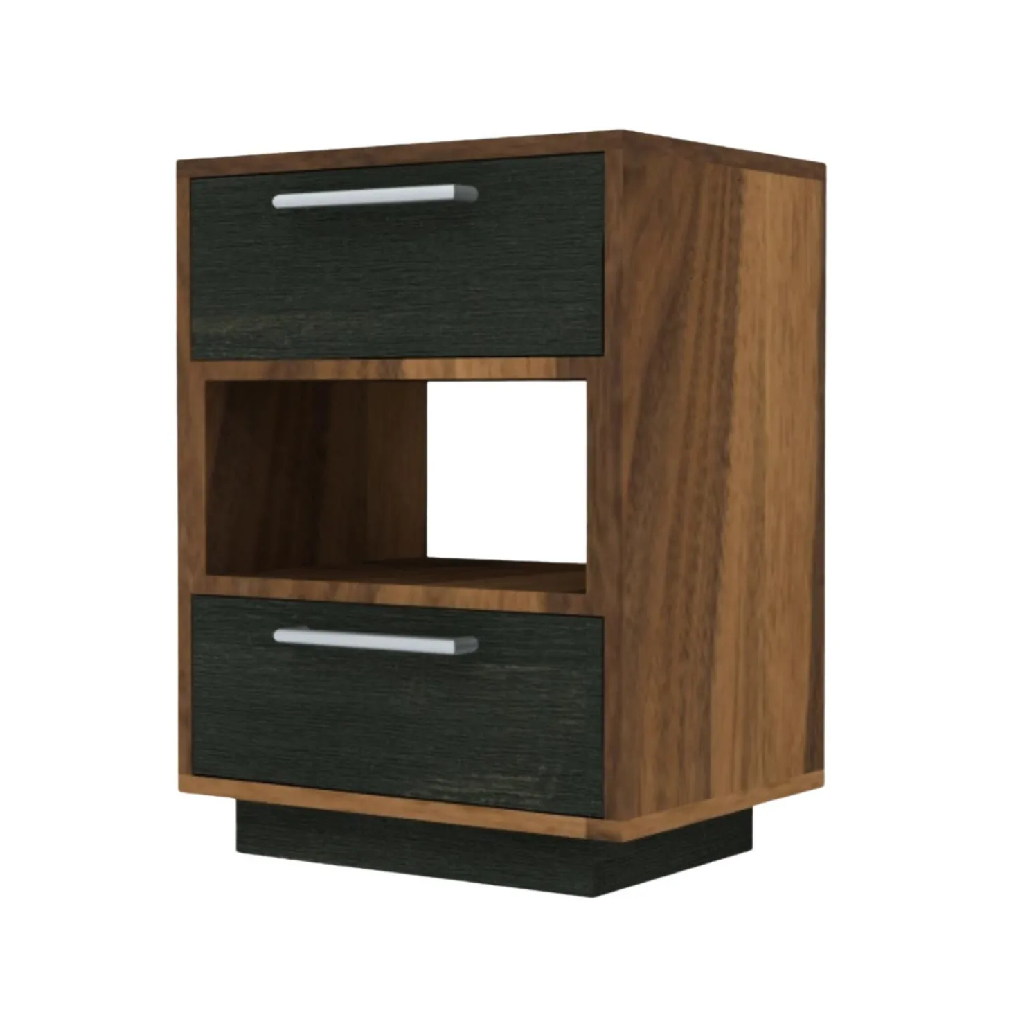 Table d’appoint - ardoise et noyer