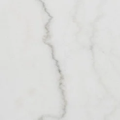 Table d’appoint avec plateau en marbre blanc