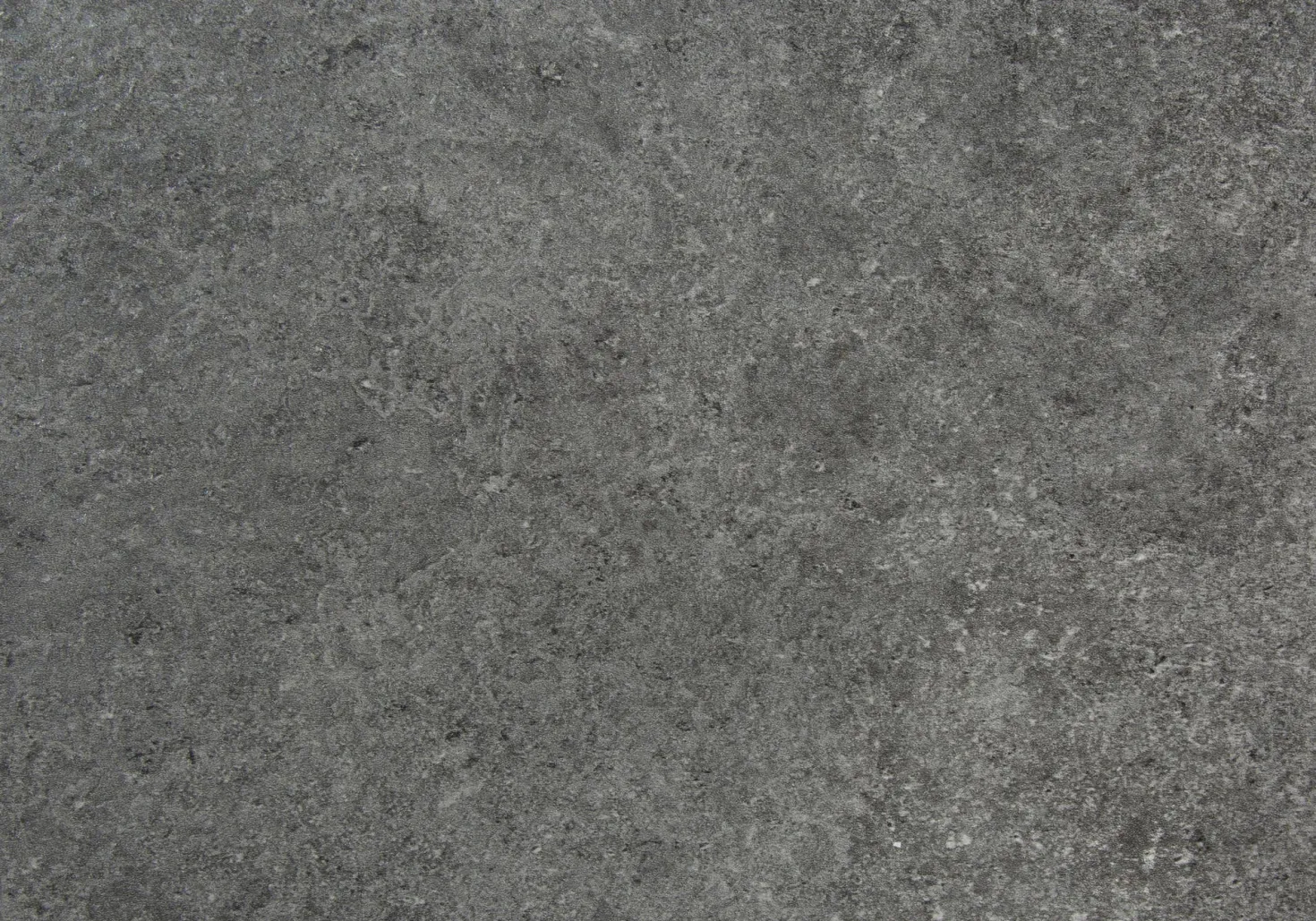 Table d'appoint - base courbe en forme de u, ronde - 24"H - faux pierre gris - Monarch