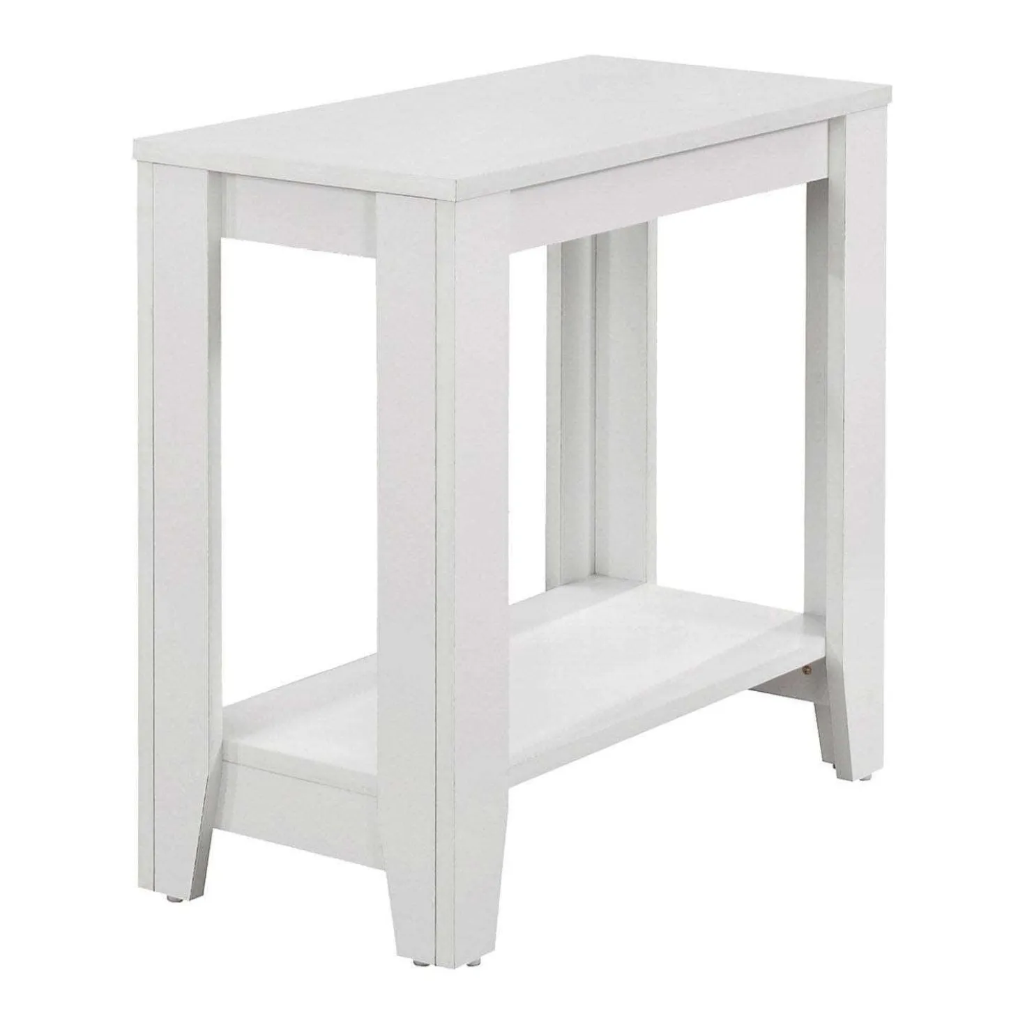 Table d'appoint - blanc - Monarch