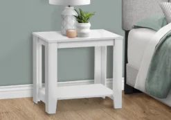 Table d'appoint - blanc - Monarch