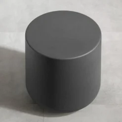 Table d'appoint de jardin ronde
