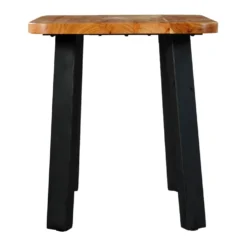 Table d'appoint en bois massif