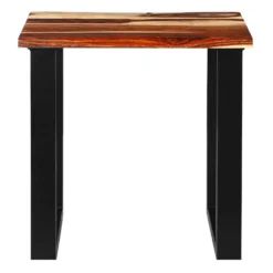 Table d'appoint en bois massif
