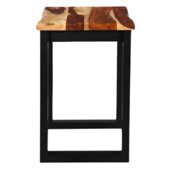 Table d'appoint en bois massif