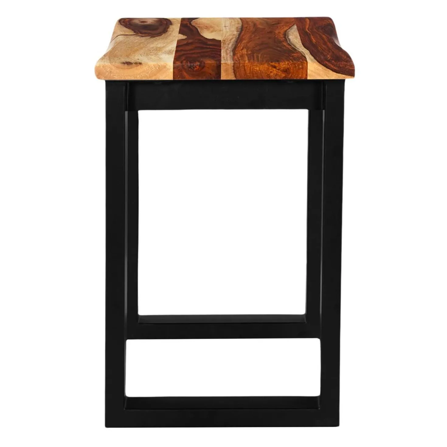 Table d'appoint en bois massif