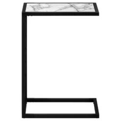 Table d'appoint en c - base avec motif de vagues, rectangulaire - 25