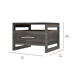 Table d’appoint - gris