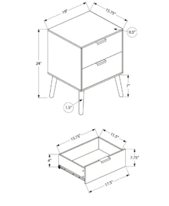 Table d'appoint 24